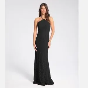 adult black jersey dress Karen Kane Travel Jersey Dress